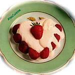 recette Crémets aux fraises
