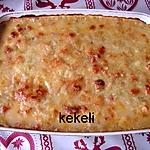 recette Gratin au thon