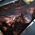 recette Gigot d'agneau de 5h aux miel et aux épices