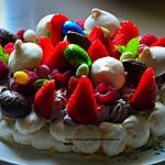 recette Pavlova de Pâques
