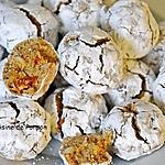 recette Biscuit aux baies de goji, à la farine de fonio, sans gluten