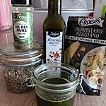 recette Pesto huile de pistache