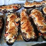 recette Aubergines gratinees