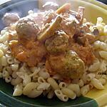 pates a l `italien : recette macaroni a l'italienne