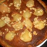 recette Tarte aux poires et aux amandes