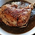 recette Cuisse de dinde aux oignons -cookéo-