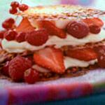 recette Joli mille-feuilles.