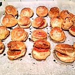 recette Feuilletés tomate chèvre