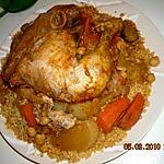 boulgour : recette délicieux couscous au boulgour sauce rouge