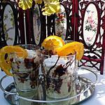 recette MOUSSE A L'ORANGE ET AU GRAND MARNIER