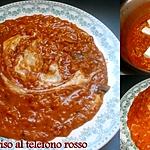 recette RISOTTO AL TELEFONO ROSSO