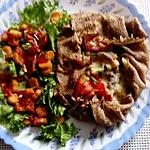 recette galette  brandade morue  nimoise