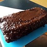 recette Cake chocolat / sirop noisette grillée