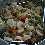 recette salade aux petits légumes frais