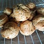 recette Choux soufflés brandade morue