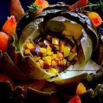 recette Artichaut fleur
