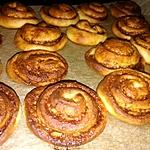 recette Cinnamon rolls  roulés à la cannelle