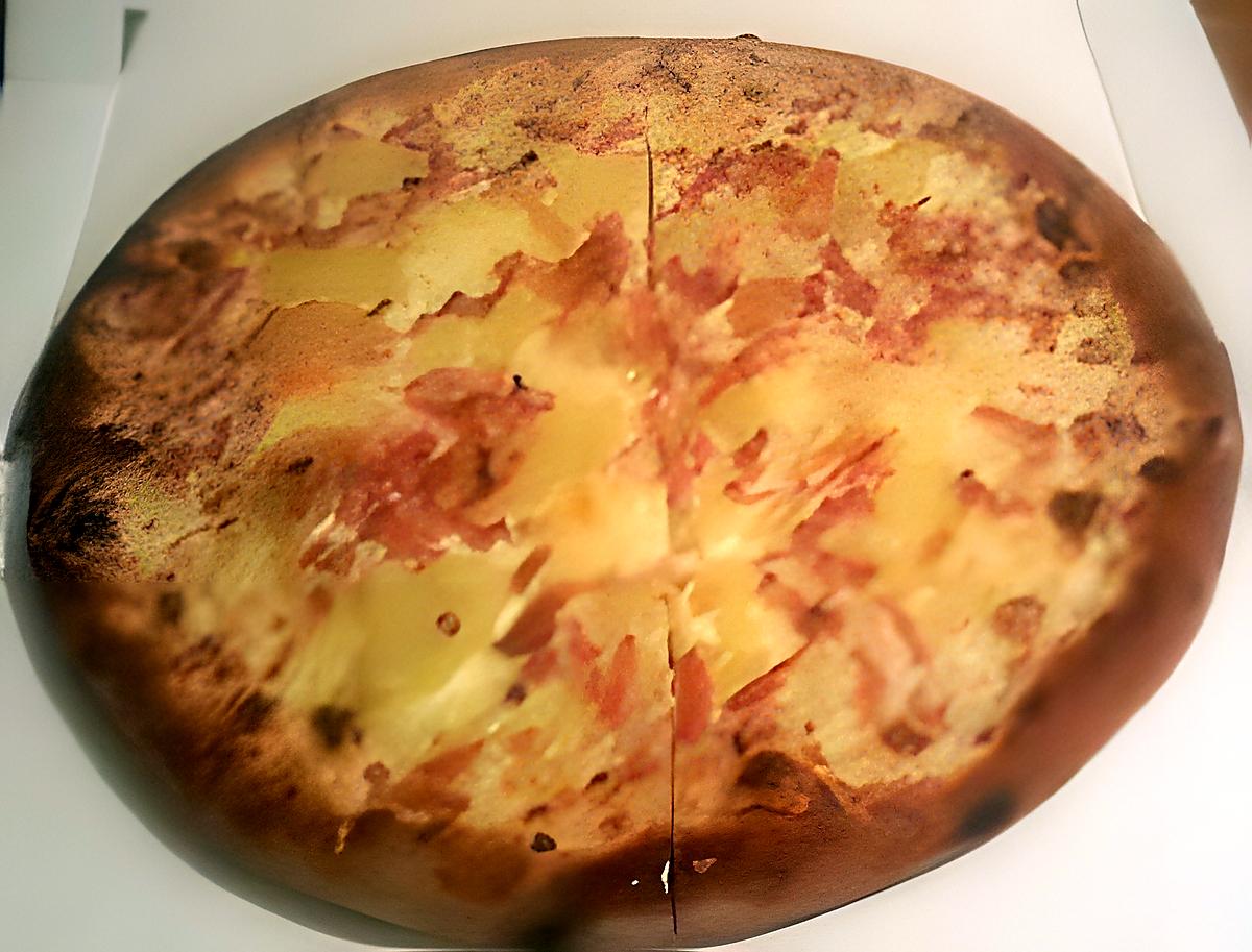 recette pizza facon raclette