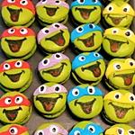 recette Macarons tortue ninja