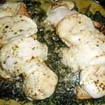 recette Escalope de dinde florentine