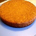 recette Gâteau au flocon d'avoine/ amande