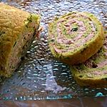 recette Roulé de courgettes aux thons super bon :=)