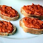 recette Tartinade de chorizo pour l'Apéro