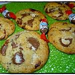 recette Cookies aux schokobons