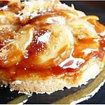 recette Tartelettes à la banana & carambar