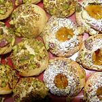 recette petits gateaux au yaourt  et pistaches