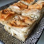 recette Makarna böreği - Börek à base de pâtes