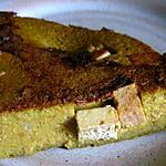 Quiche au petit air indien