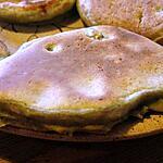 Blinis à la mousse d'aubergine