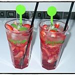 recette Mojito à la fraise