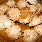 recette Macarons à la noix de coco