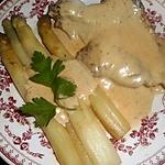 recette Cotes de veau aux asperges
