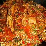 recette Pilaf d agneau a la marocaine