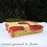 recette Clafoutis aux fraises