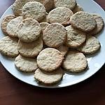 recette Sablés a la verveine citronnelle fraîche