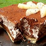 recette Comme un trianon poire stracciatella "trop bon et très façile "! ..