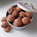 recette Kakaolu dondurma kurabiye - Biscuits au cacao