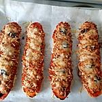 recette Pizza baguette