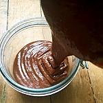recette Tartinade de chocolat.....micro-onde