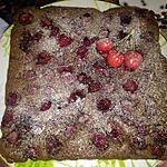 recette Fondant Chocolat Cerises de mon jardin ;)