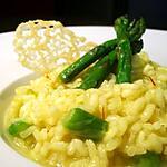 recette Risotto au safran et asperges... ou risotto milanaise au safran