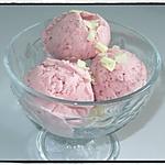 recette Glace à la fraise