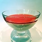 recette Panna cotta groseille