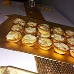 recette Minis quiches sablées