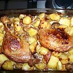 recette Cuisses de canard au four et ses pommes de terre fondantes !