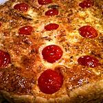 recette Quiche feuilletée au poulet